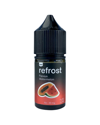 Рідина Refrost Salt Papaya Watermelon (Папайя Кавун) 30 мл, 30 мг