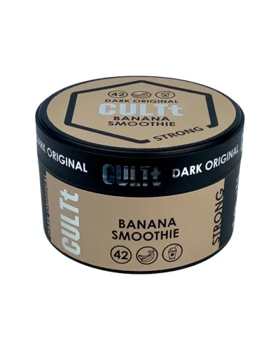 Тютюн CULTT Strong DS42 Banana Smoothie (Банановий Смузі) 100гр