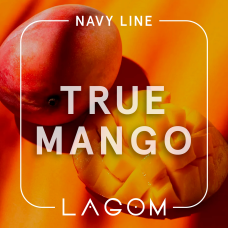 Тютюн Lagom Navy True Mango (Спілий манго) 200 гр