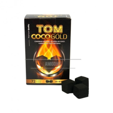 Кокосовый уголь Tom Coco Gold с25 1 кг в коробке