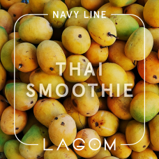 Табак Lagom Navy Thai Smoothie (Манго Кокос) 40 гр