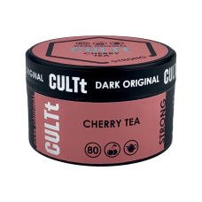 Табак CULTT Strong DS80 Cherry Tea (Вишневый Чай) 100гр