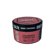 Тютюн CULTt Strong DS55 Strawberry Cheesecake (Полуничний Чізкейк) 100 гр