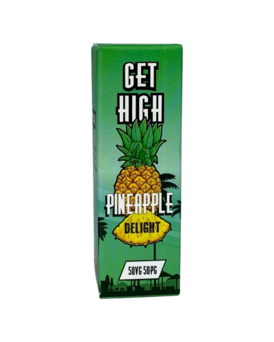 Жидкость Get High Pineapple Delight (Ананас, Холодок) 10 мл, 30 мг