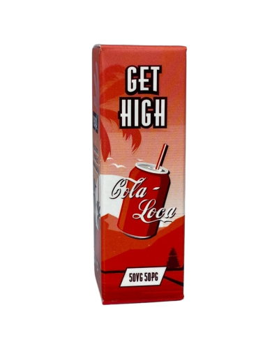 Рідина Get High Cola-Loca (Кока-кола, холодок) 10 мл, 30 мг