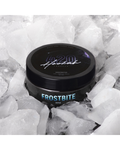 Тютюн 420 Classic Frostbite (Холод) 100 грам
