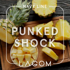 Табак Lagom Navy Punked Shock (Панкед шок) 40 гр