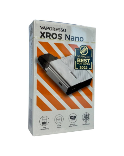 POD-система Vaporesso Xros Nano Kit Silver