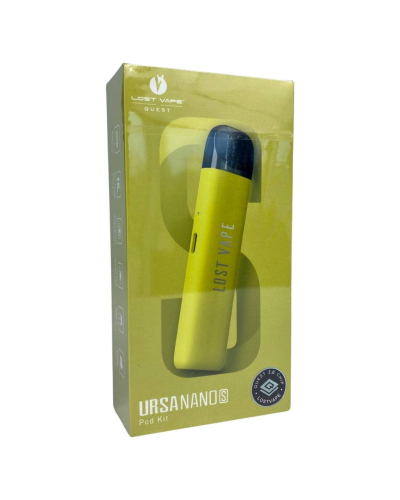 Pod-система Lost Vape Ursa Nano S Pod Kit (Lemon Yellow)
