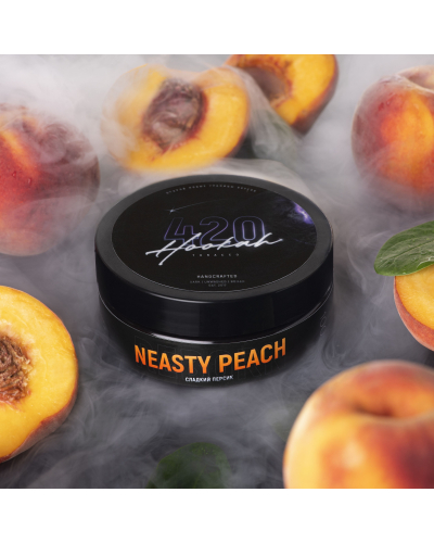 Тютюн 420 Classic Neasty Peach (Солодкий персик) 100 грам