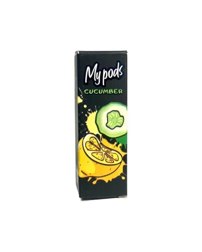 Жидкость Hype My Pods Cucumber (Огурец) 10 мл 59 мг