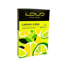 Табак LOUD Lemon-Lime (Лимон Лайм) 40 гр