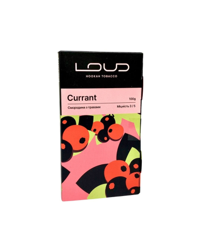 Табак LOUD Currant (Смородина) 100 г