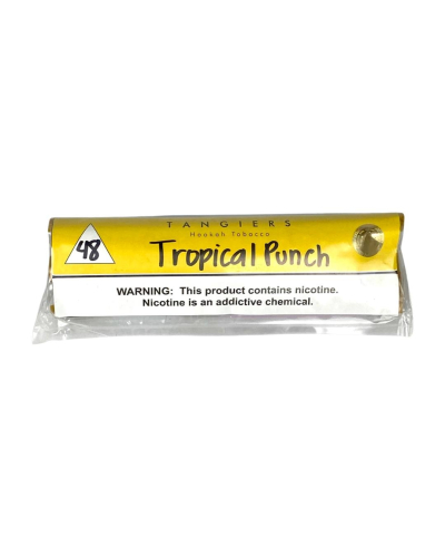 Табак Tangiers Noir Tropical Punch 48 (Тропический Пунш) 250 гр