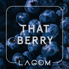 Тютюн Lagom Navy That Berry (Та ягода) 40 гр