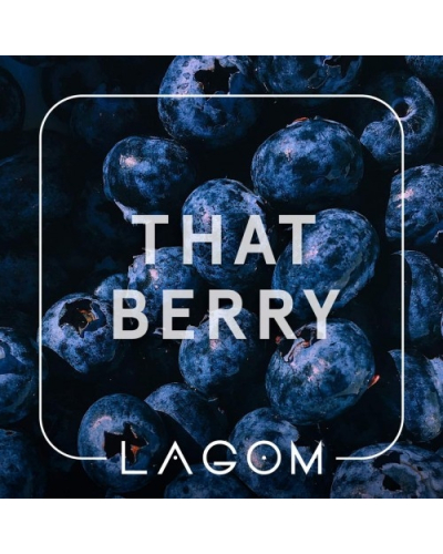 Тютюн Lagom Navy That Berry (Та ягода) 40 гр