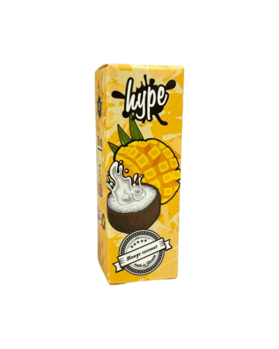 Рідина Hype New Salt Mango Coconut (Манго Кокос) 30 мл 30 мг