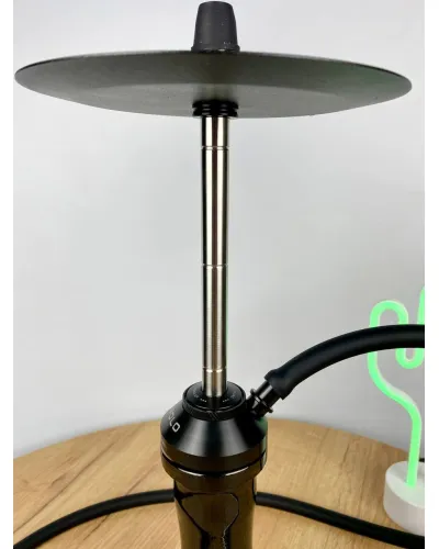 Кальян Gramm Hookah Solo Glass Black