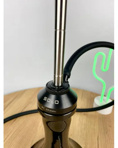 Кальян Gramm Hookah Solo black