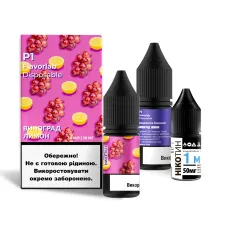 Набір FlavorLab P1 Виноград Лимон 10 ml 50 mg 