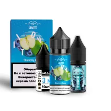 Набір FlavorLab Love it Blueberry Apple (Чорниця Яблуко) 30 ml 25 mg 