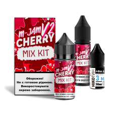 Набір Flavorlab M-JAM V2 Cherry (Вишня) 30 ml 50 mg 