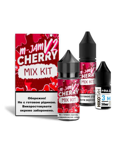 Набір Flavorlab M-JAM V2 Cherry (Вишня) 30 ml 50 mg