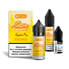 Набір Flavorlab M-Cake Apple pie (Яблучний пиріг) 30 ml 50 mg 