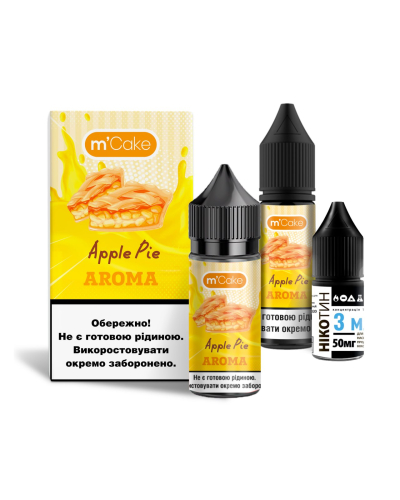 Набір Flavorlab M-Cake Apple pie (Яблучний пиріг) 30 ml 50 mg