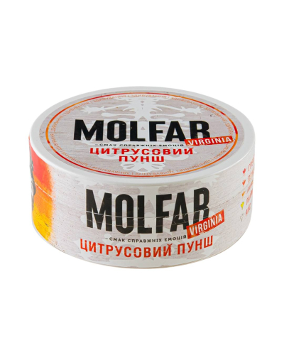 Тютюн Molfar VL Цитрусовий Пунш 200гр