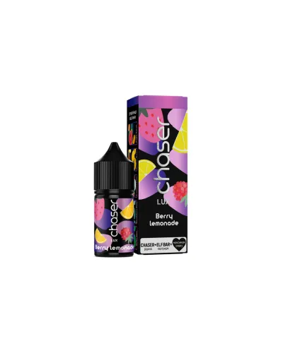 Жидкость Chaser LUX Berry Lemonade (Ягодный Лимонад) 11 ml 50 mg