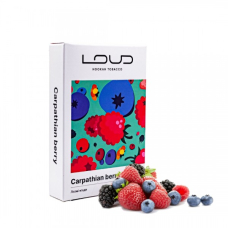 Тютюн LOUD Light Carpathian berries (Лісові ягоди) 50 г