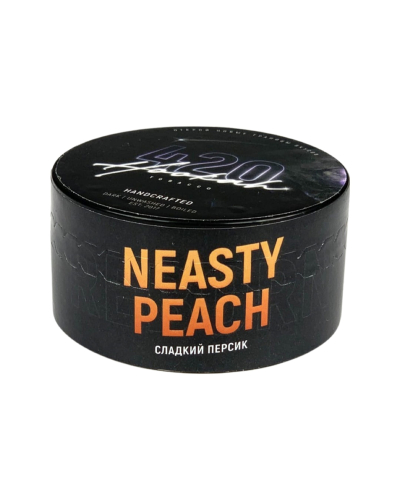 Табак 420 Classic Neasty Peach (Сладкий персик) 40 грамм