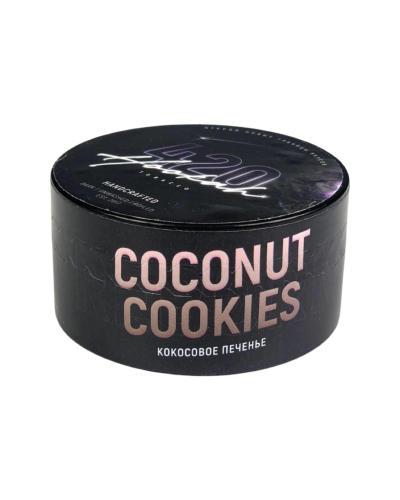 Табак 420 Classic Coconut Cookies (Кокосовое печенье) 40 грамм