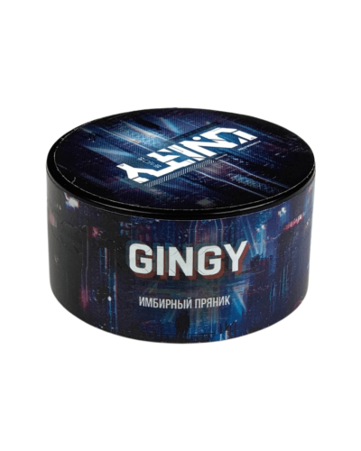 Табак Unity Имбирный пряник (Gingy) 30 грамм