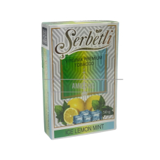 Тютюн Serbetli Ice Lemon Mint (Айс Лимон М'ята) 50 грам