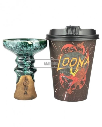 Чаша глиняна Loona bowls Crater Swampy 3