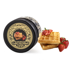 Тютюн Arawak Light Vanilla-Strawberry waffles (Полунично-ванільні вафлі) 100 гр