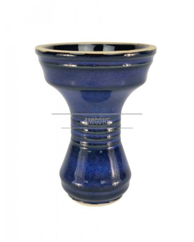 Чаша глиняна Gusto bowls Killa Bowls Glaze синя