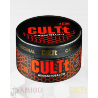 Тютюн CULTt C36 Кола, Лимон 100 гр