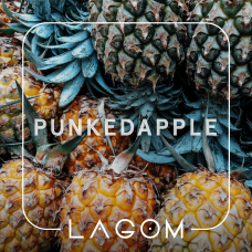 Тютюн Lagom Main Punkedapple (Ананасовий Фреш) 200 гр