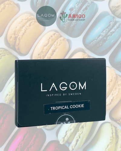 Табак Lagom Main Tropical Cookie (Тропическое Печенье) 40 гр