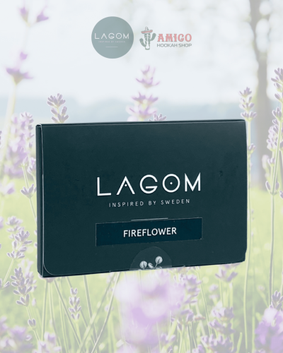 Тютюн Lagom Main Fireflower (Квітковий смак) 40 гр