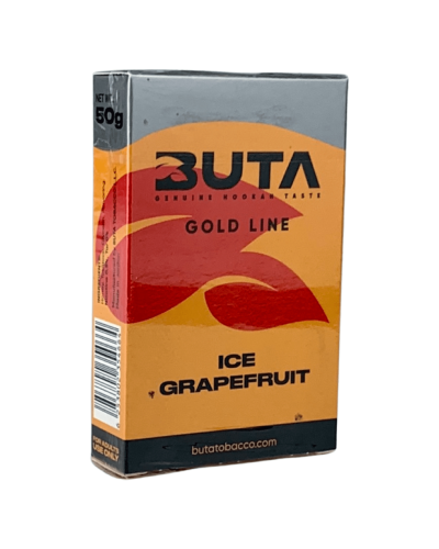 Табак Buta Gold Ice Grapefruit (Грейпфрут Лед) 50 гр