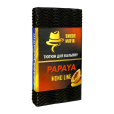 Табак Smoke Mafia Mono Papaya (Папайя) 100 гр