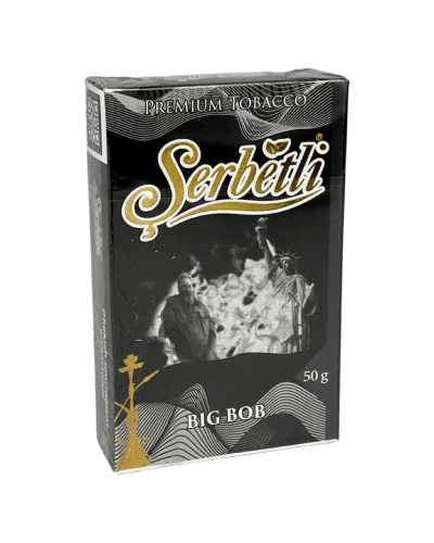 Тютюн Serbetli Big Bob (Біг Боб) 50гр
