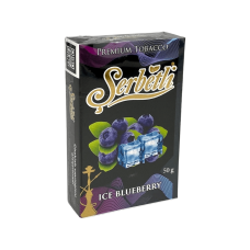 Тютюн Serbetli Ice Blueberry (Лід Чорниця) 50гр
