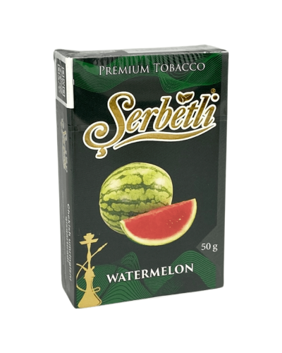 Табак Serbetli Watermelon (Арбуз) 50гр