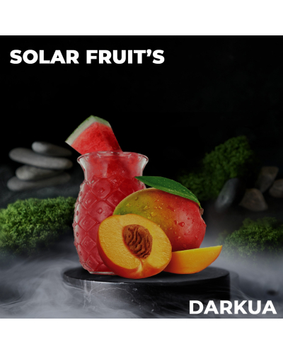 Тютюн DarkUa Solar fruits (Манго Персик Кавун) 100 гр.