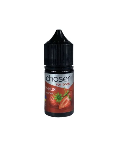 Рідина Chaser Salt Полуниця 30 мл, 50 мг